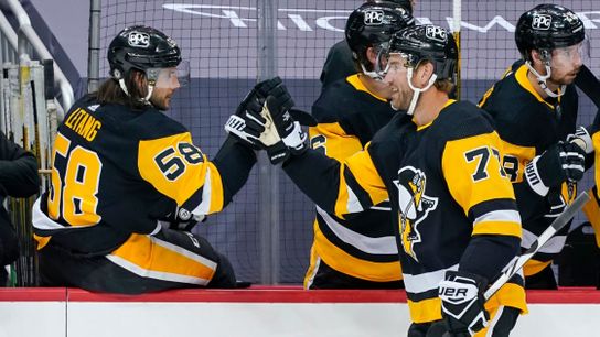 Penguins sweep Devils series, move into first place taken at PPG Paints Arena (Penguins)
